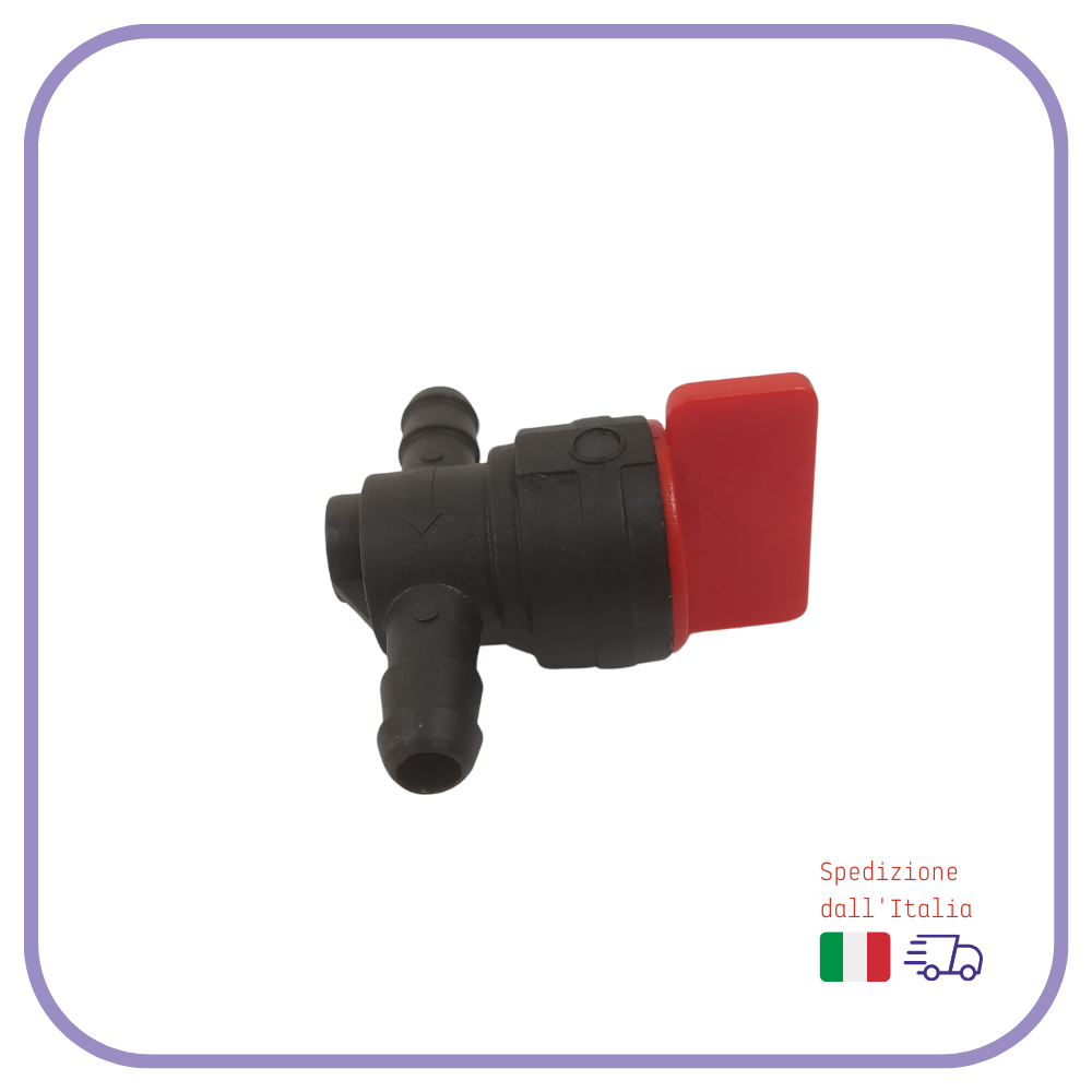 Ricambio RUBINETTO SERBATOIO CARBURANTE benzina per generatore 8 mm universale