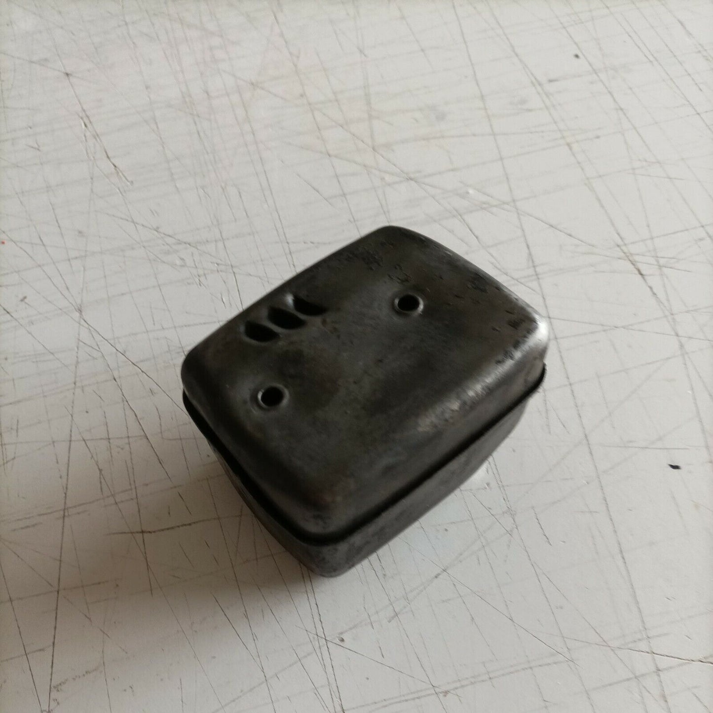 TERMINALE marmitta DI SCARICO PER MOTOSEGA EMAK OLEOMAC 940 940C ricambi usati