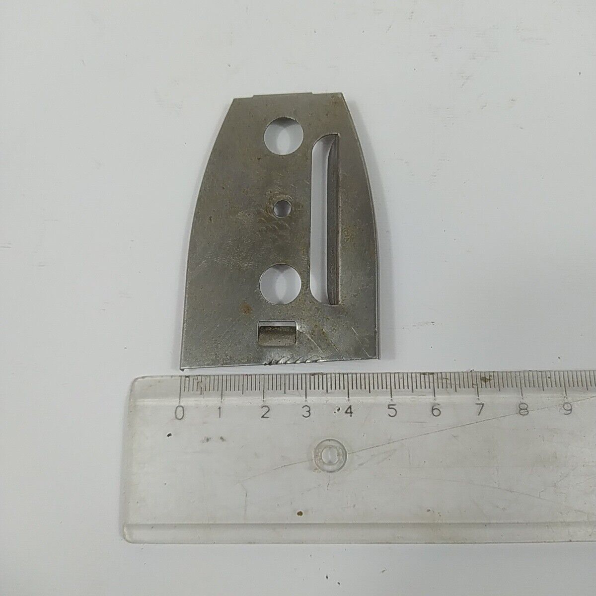 PIASTRA BARRA CATENA originale per motosega HUSQVARNA 51 ricambio usato
