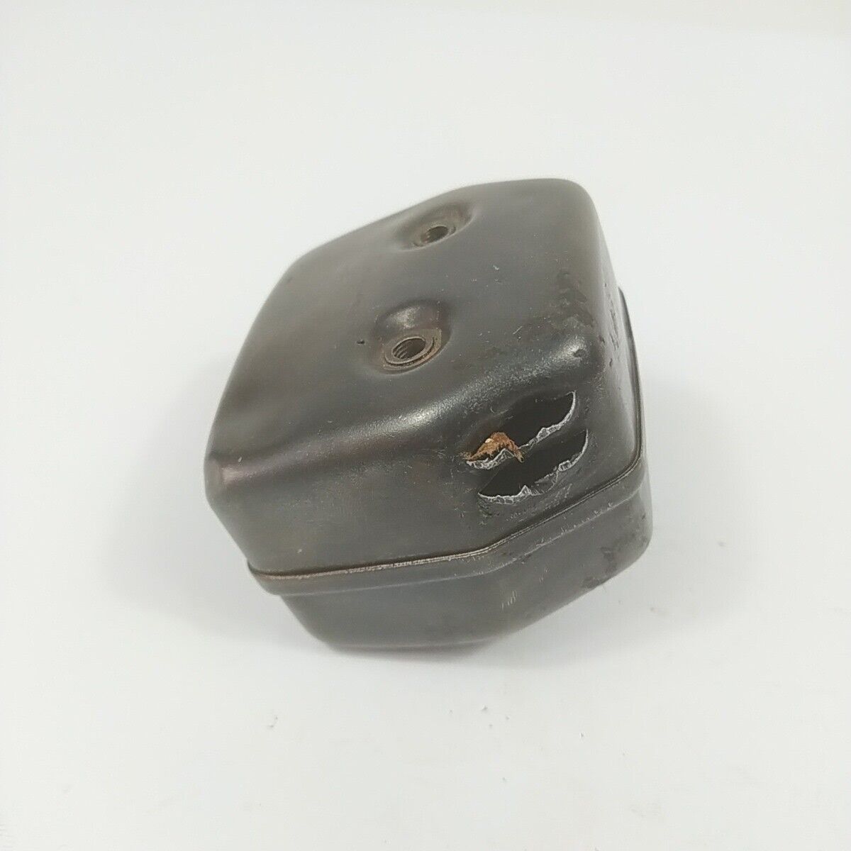 MARMITTA SILENZIATORE TERMINALE SCARICO per motosega HUSQVARNA 51 ricambio usato