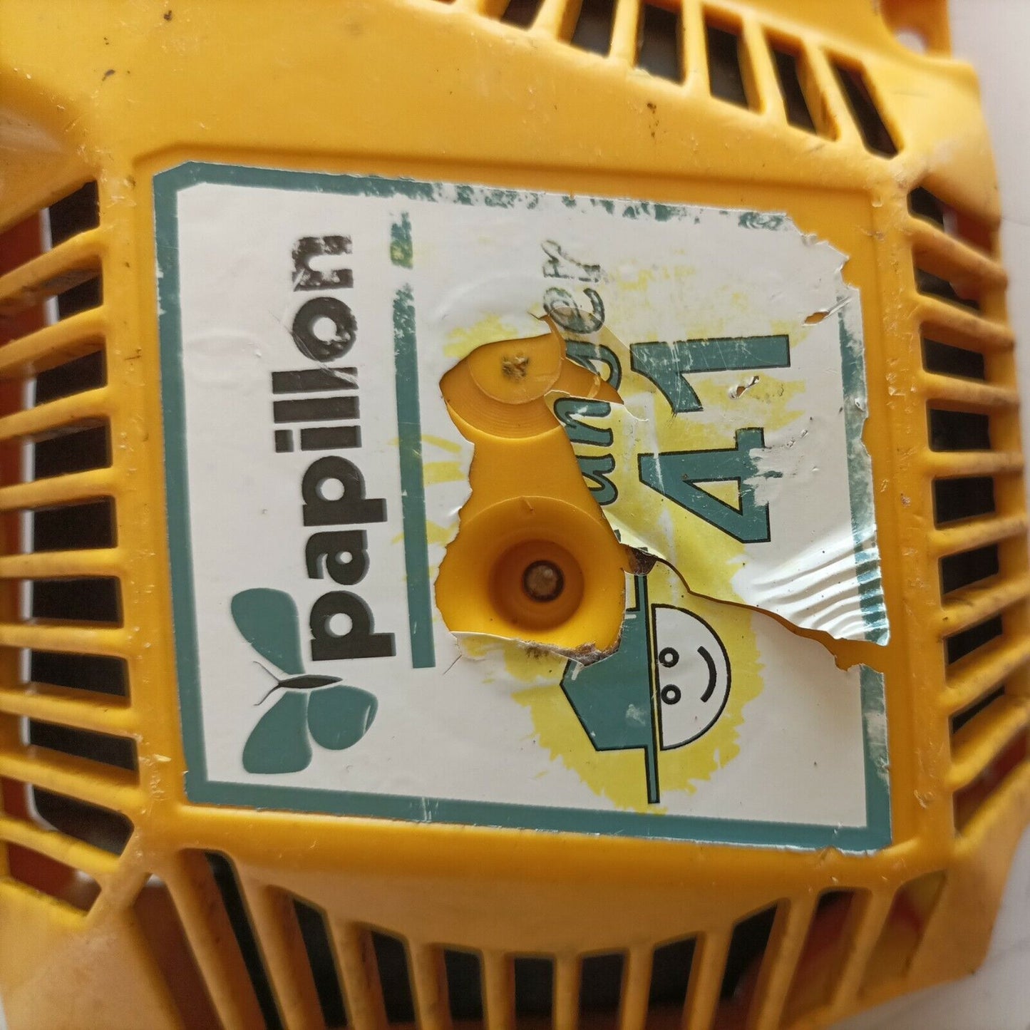 carburatore COLLETTORE LEVA E FILTRO ARIA PER MOTOSEGA PAPILLON RANGER 41 usato