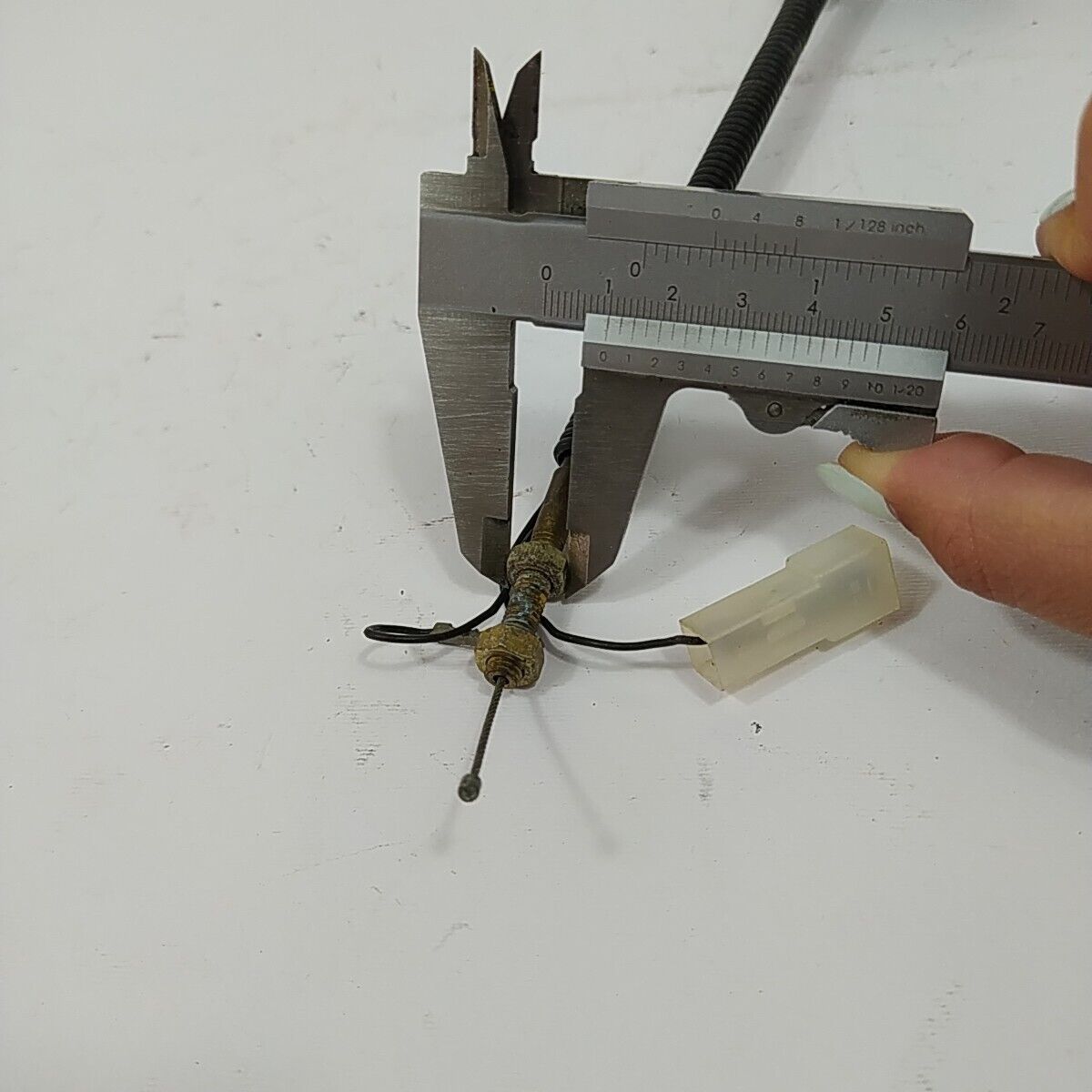 IMPUGNATURA COMANDO ACCELERATORE usato per decespugliatore MCCULLOCH CABRIO 251