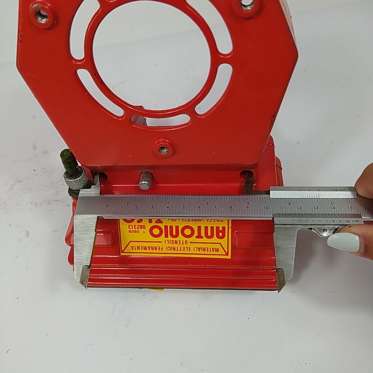 SERBATOIO CARBURANTE BENZINA per motore CM 46 1A MOTOPOMPA ricambi usati