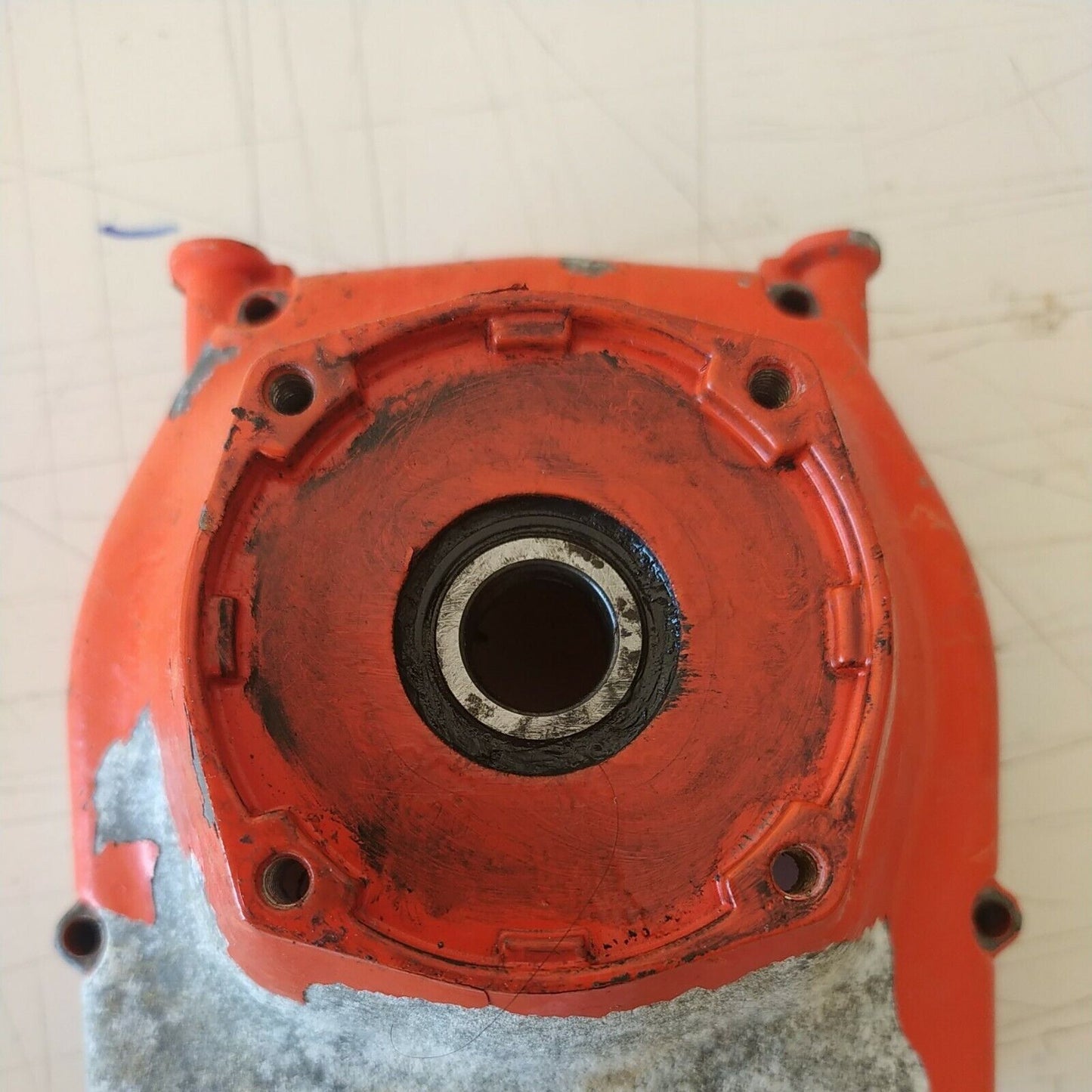 CUFFIA SUPPORTO CAMPANA FRIZIONE OLEOMAC ricambi usati