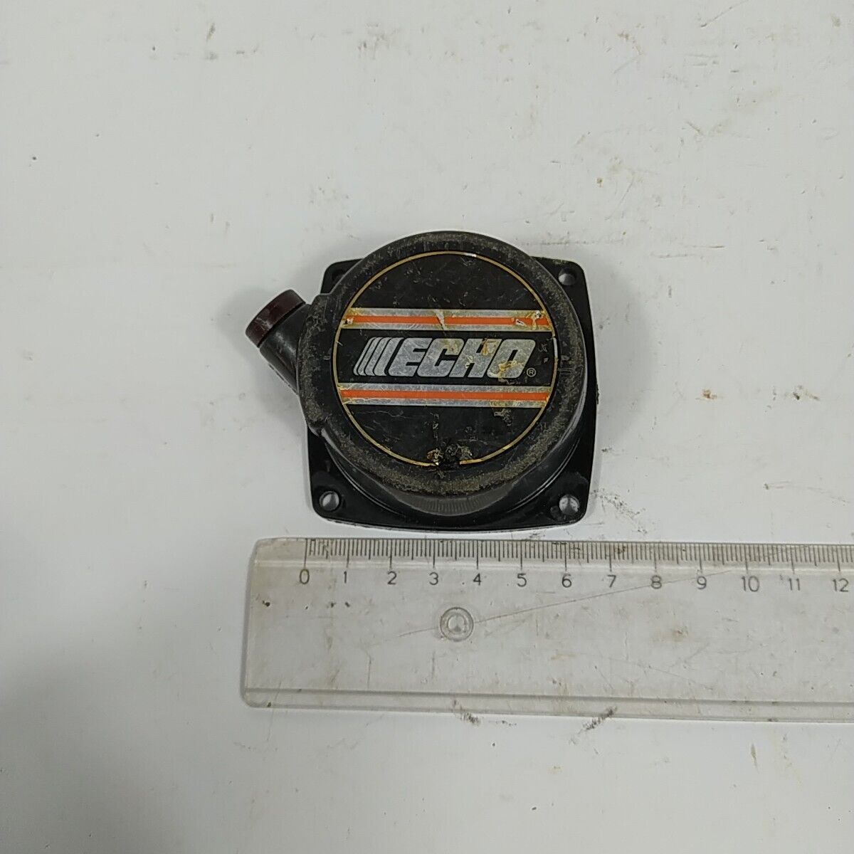 COPERCHIO E CRICCHETTO DI AVVIAMENTO per decespugliatore ECHO GT 22 SRM 22 usati