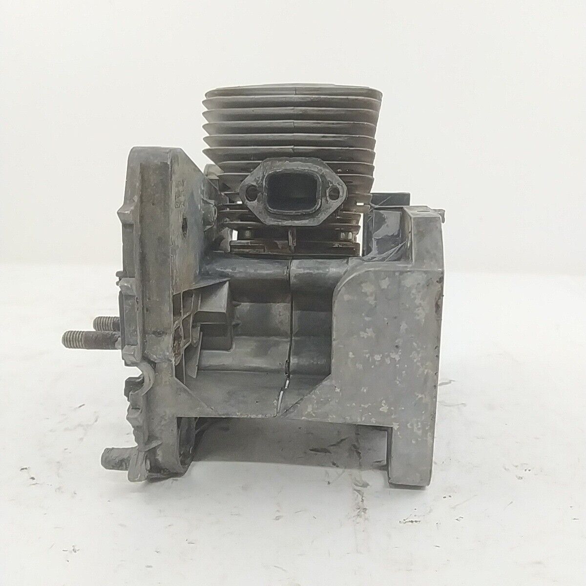 motosega CASTOR ALPINA 450 ricambio MOTORE COMPLETO CILINDRO E PISTONE Usato
