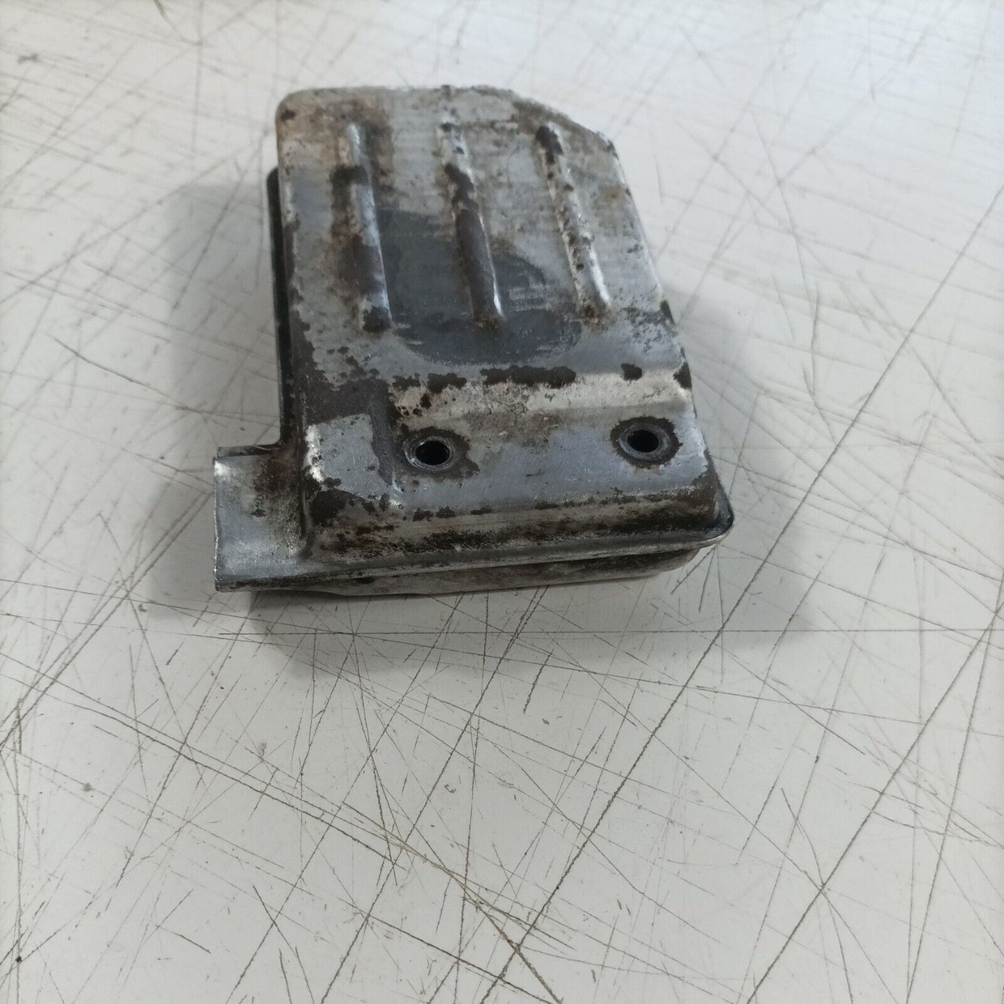 SILENZIATORE TERMINALE marmitta PER MOTOSEGA ECHO CS- 500 VL ricambi usati