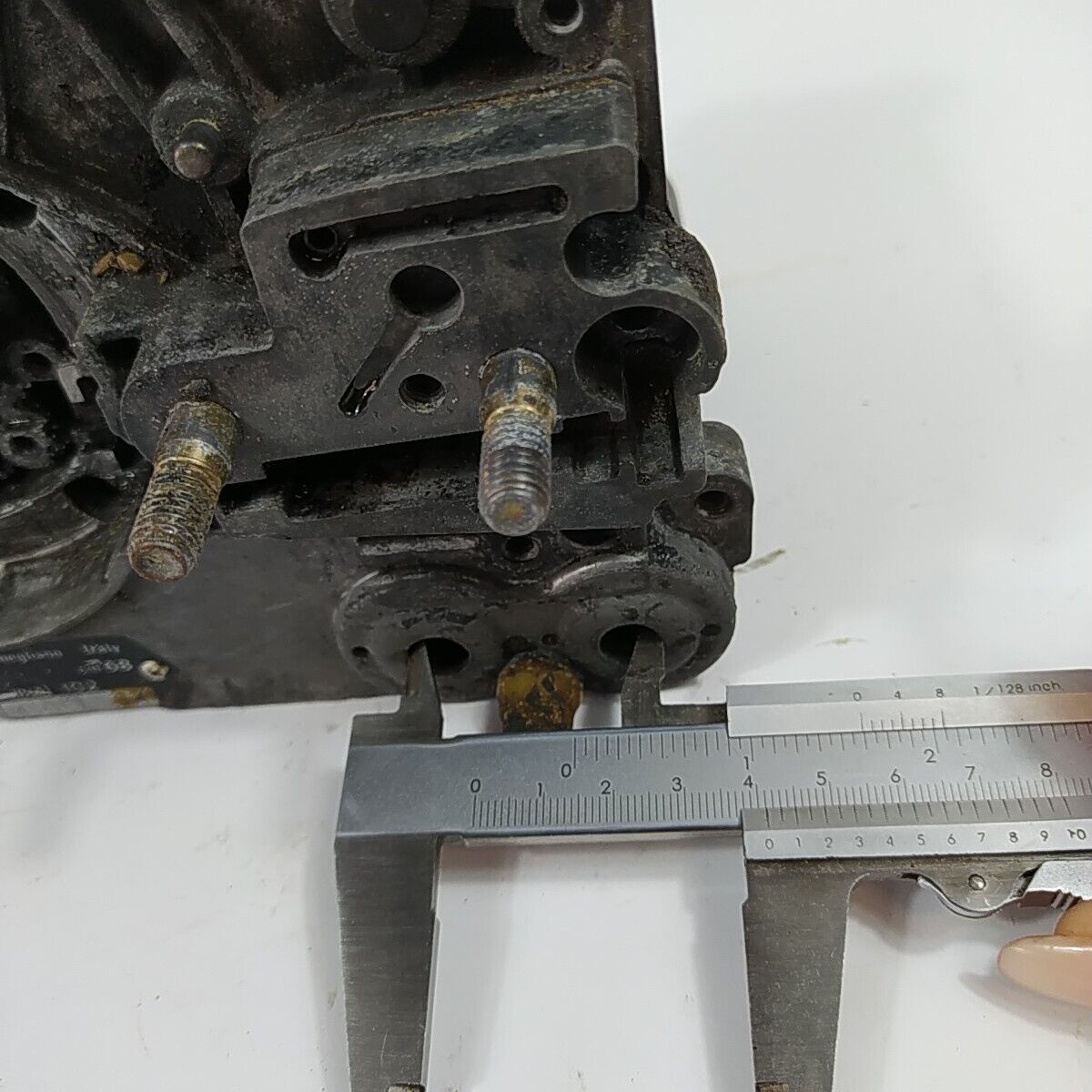 carter BASAMENTO CILINDRO completo PER MOTOSEGA ALPINA PROF 700 ricambi usati