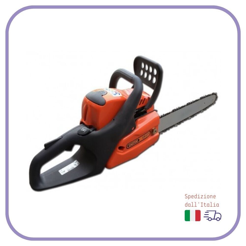MOTOSEGA CASTOR CP 361 ricambio TAPPO SERBATOIO CARBURANTE BENZINA Usato