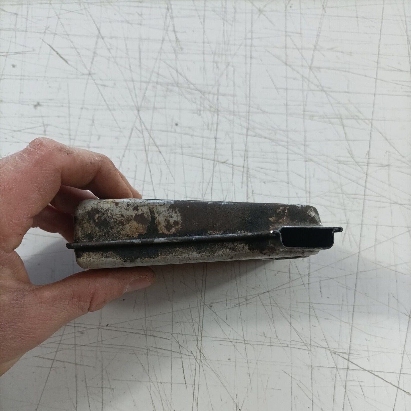 SILENZIATORE TERMINALE marmitta PER MOTOSEGA ECHO CS- 500 VL ricambi usati