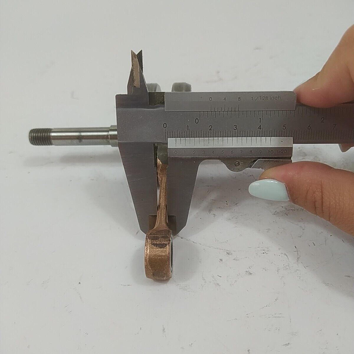 ricambi ALBERO MOTORE per motosega ALPINA SILVER 40 castor 330 338 usati