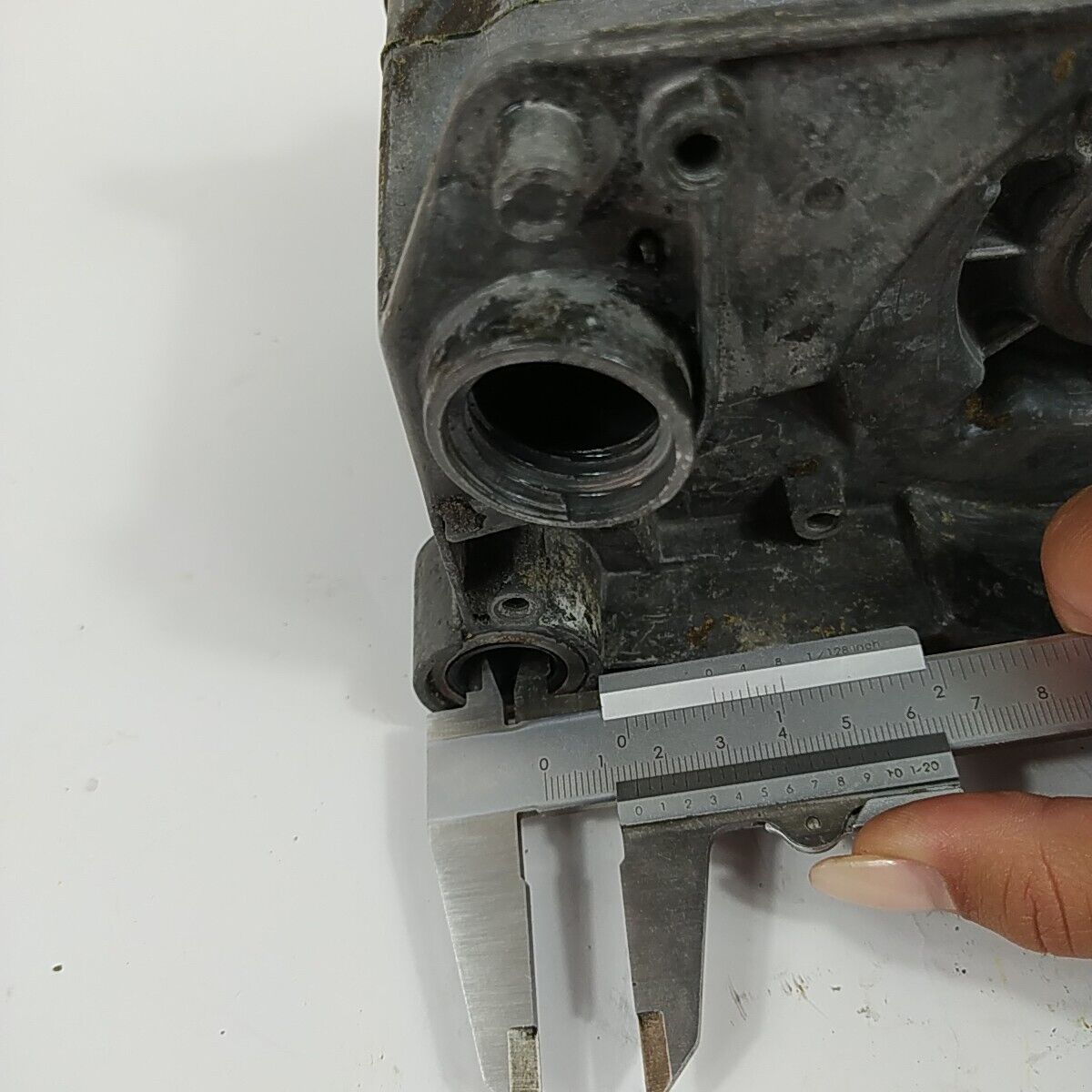 carter BASAMENTO CILINDRO completo PER MOTOSEGA ALPINA PROF 700 ricambi usati