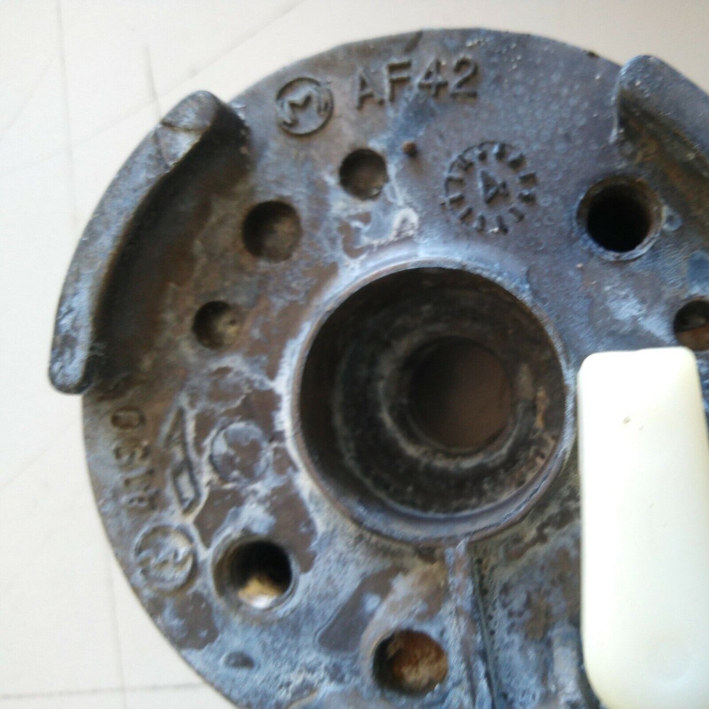 CASTOR TURBO 20 DECESPUGLIATORE VOLANO AVVIAMENTO ORIGINALE Ricambio usato