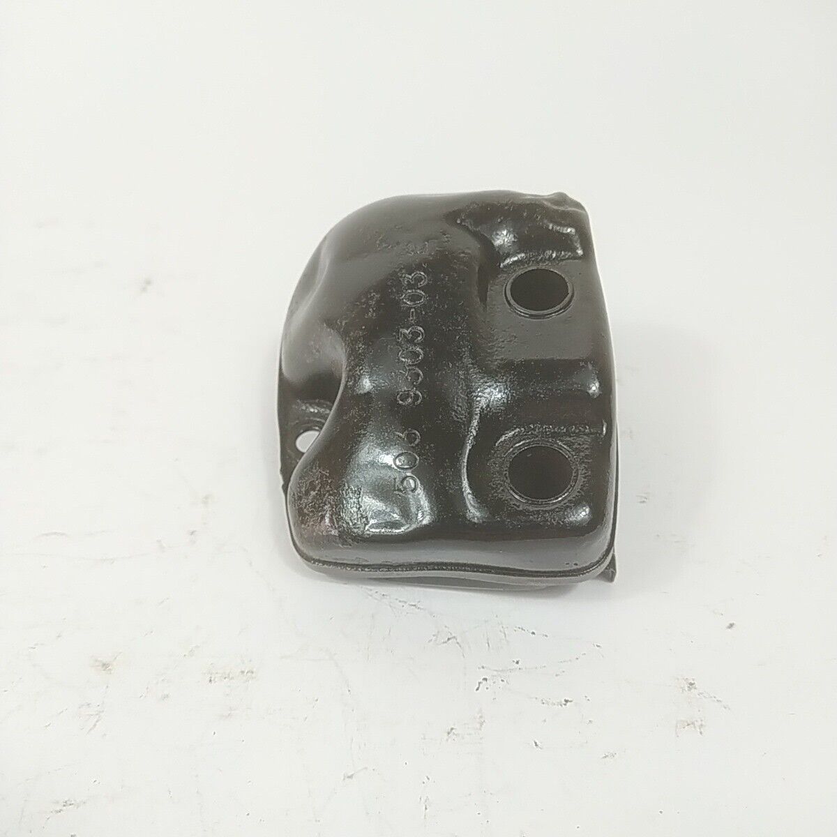 MARMITTA SILENZIATORE TERMINALE per motosega HUSQVARNA 338 XPT 334 ricambi usati