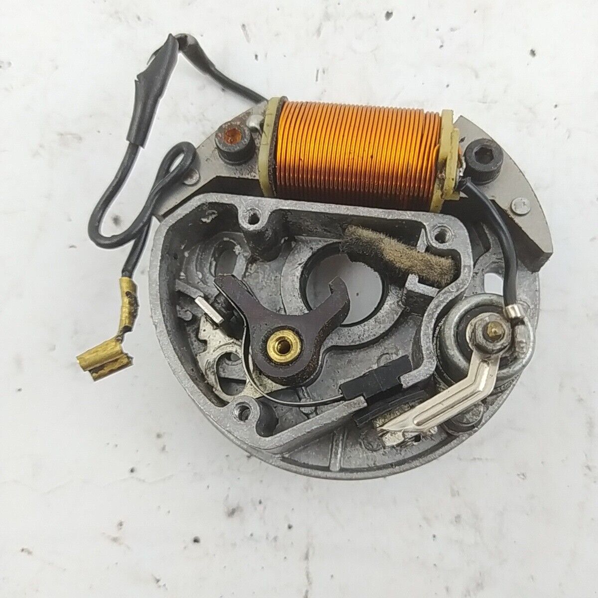 Ricambio Per motosega OLEO MAC 251 STATORE AVVIAMENT0 bobina accensione usati