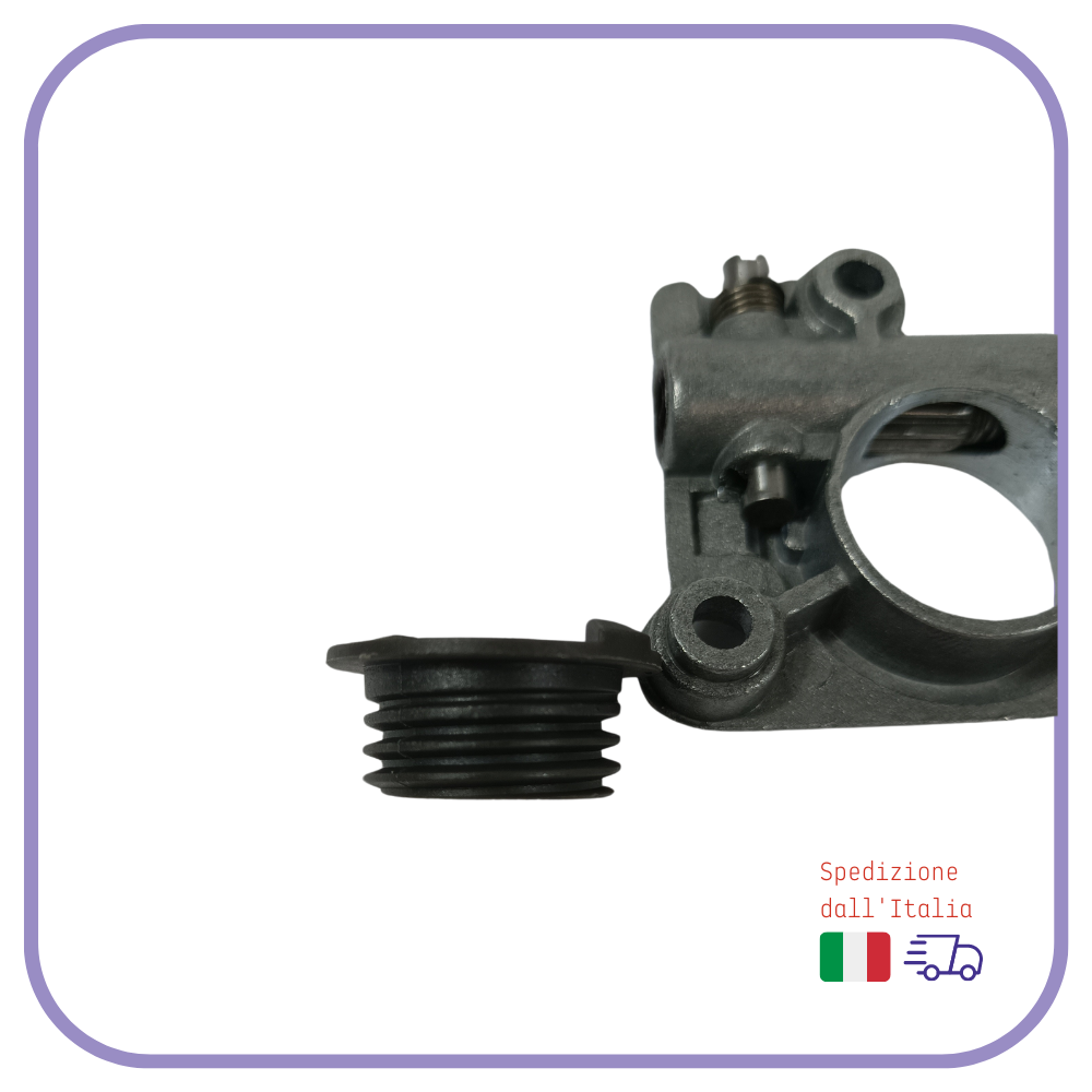 POMPA OLIO vite senza fine INGRANAGGIO MOTOSEGA ECHO CS 2600 260 280 320 350