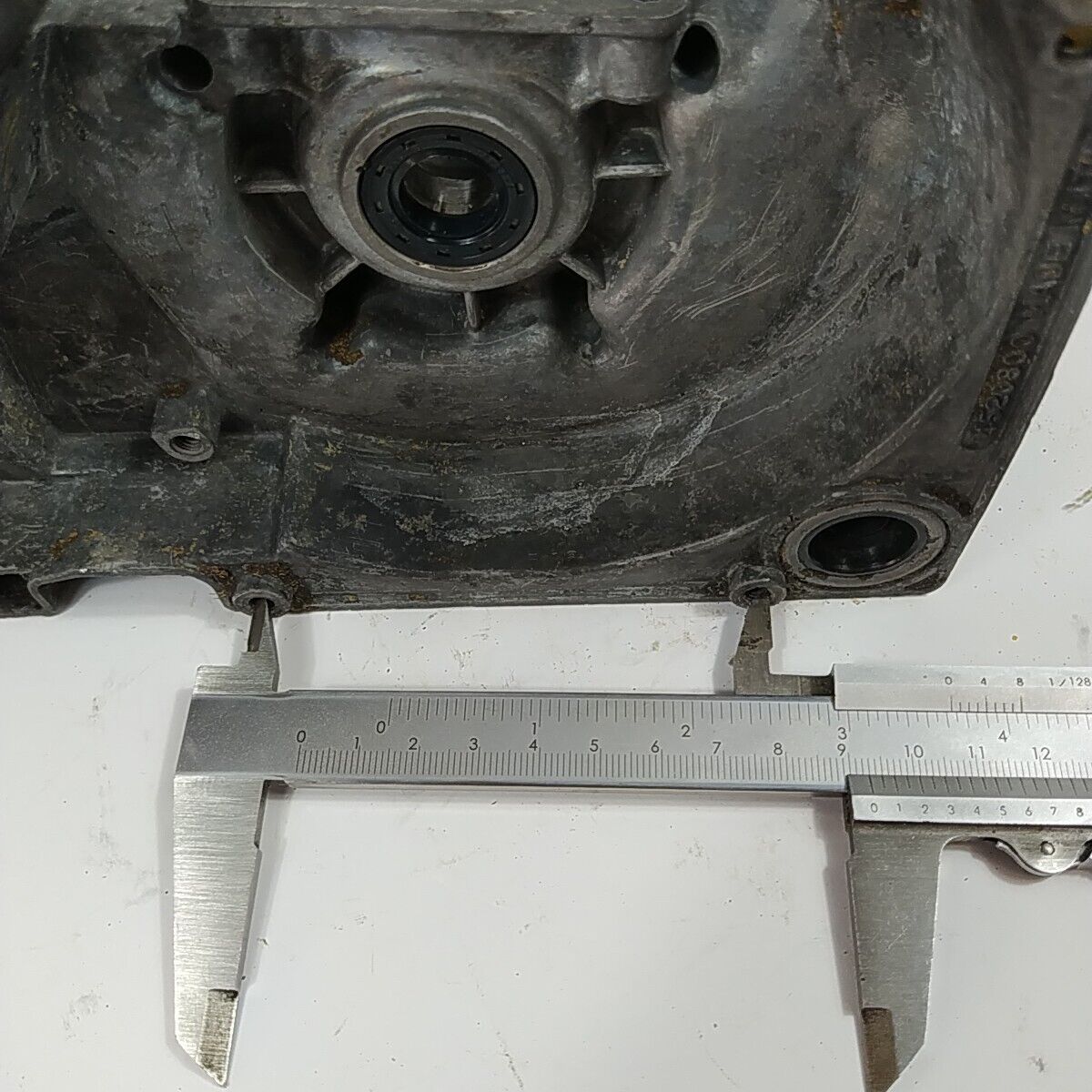 carter BASAMENTO CILINDRO completo PER MOTOSEGA ALPINA PROF 700 ricambi usati