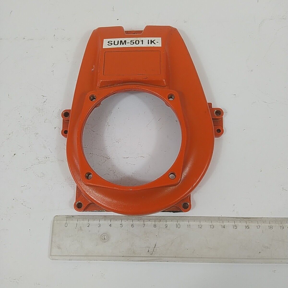 Ricambi COPERCHIO CARTER VOLANO FRIZIONE per decespugliatore TANAKA 501 ik usati