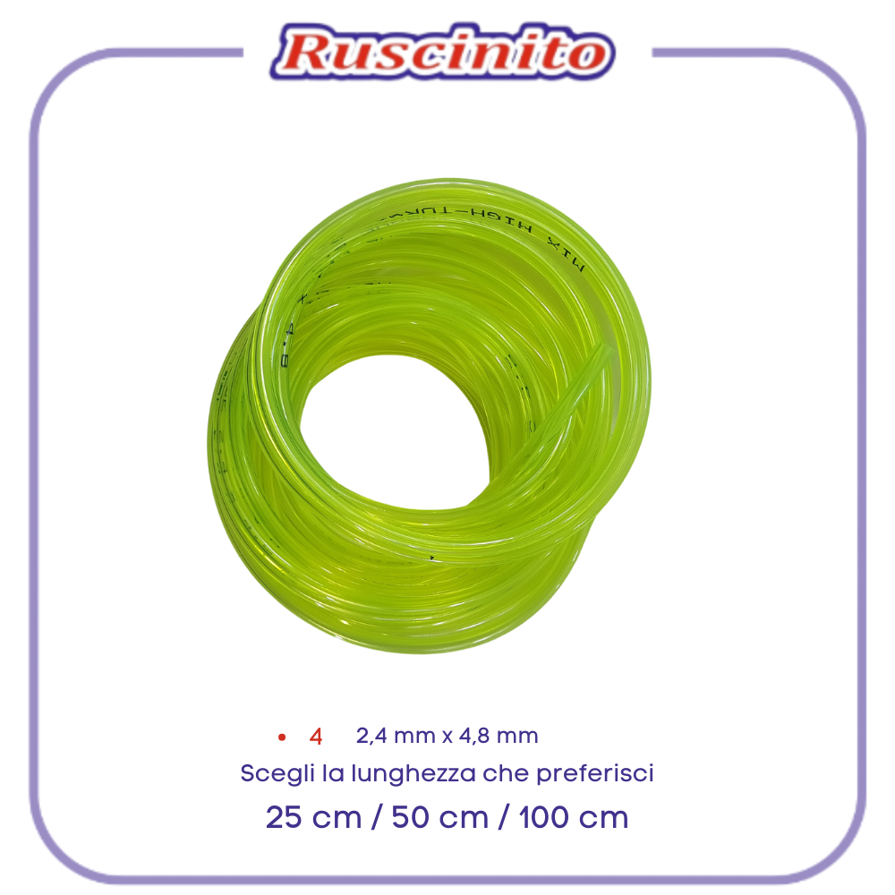 TUBO tubi benzina CARBURANTE sfiato carburatore sostituzione per 6 5mm 9 mm 8mm