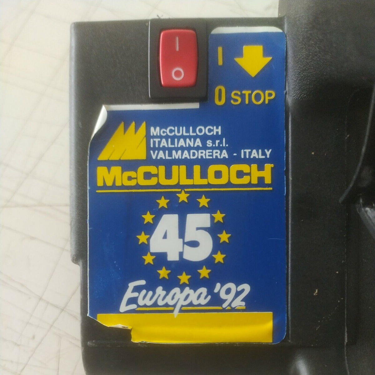 ALBERO MOTORE E DADO VOLANO per motosega MCCULLOCH 45 EUROPA 92 ricambi usati