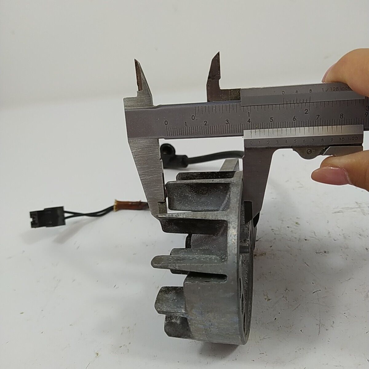 BOBINA E VOLANO per decespugliatore EMAK EFCO 260 220 DYNAMIC ricambi usati