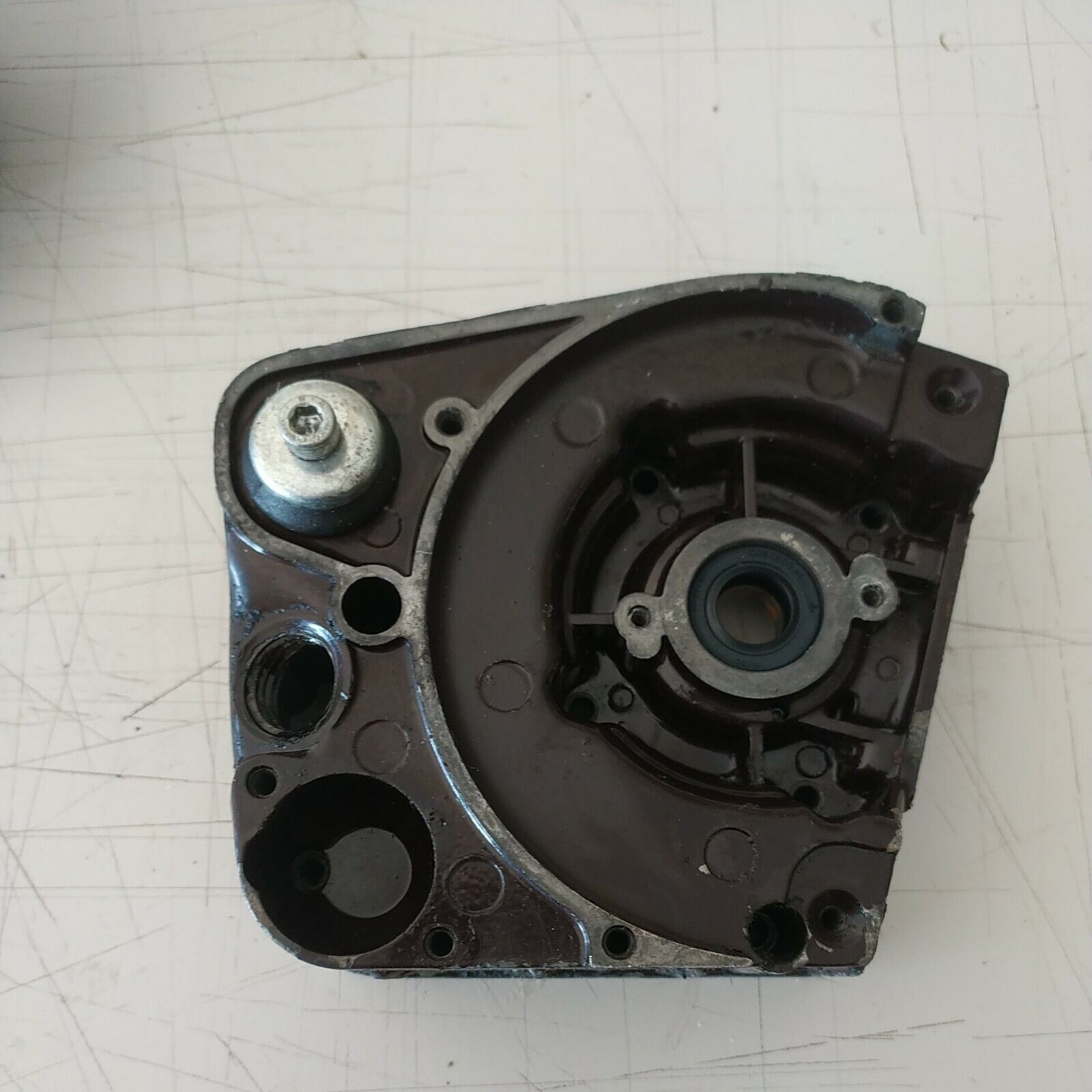 CARTER MOTORE BASAMENTO CILINDRO COMPLETO PER MOTOSEGA CASTOR ALPINA 60 70