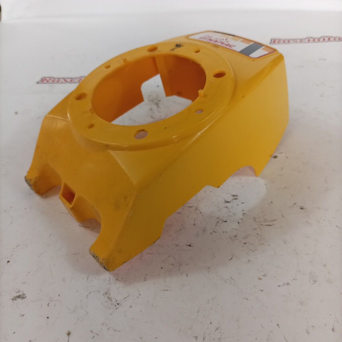 CUFFIA COPERCHIO MOTORE per DECESPUGLIATORE Emak Efco Oleo mac Dynamac usati
