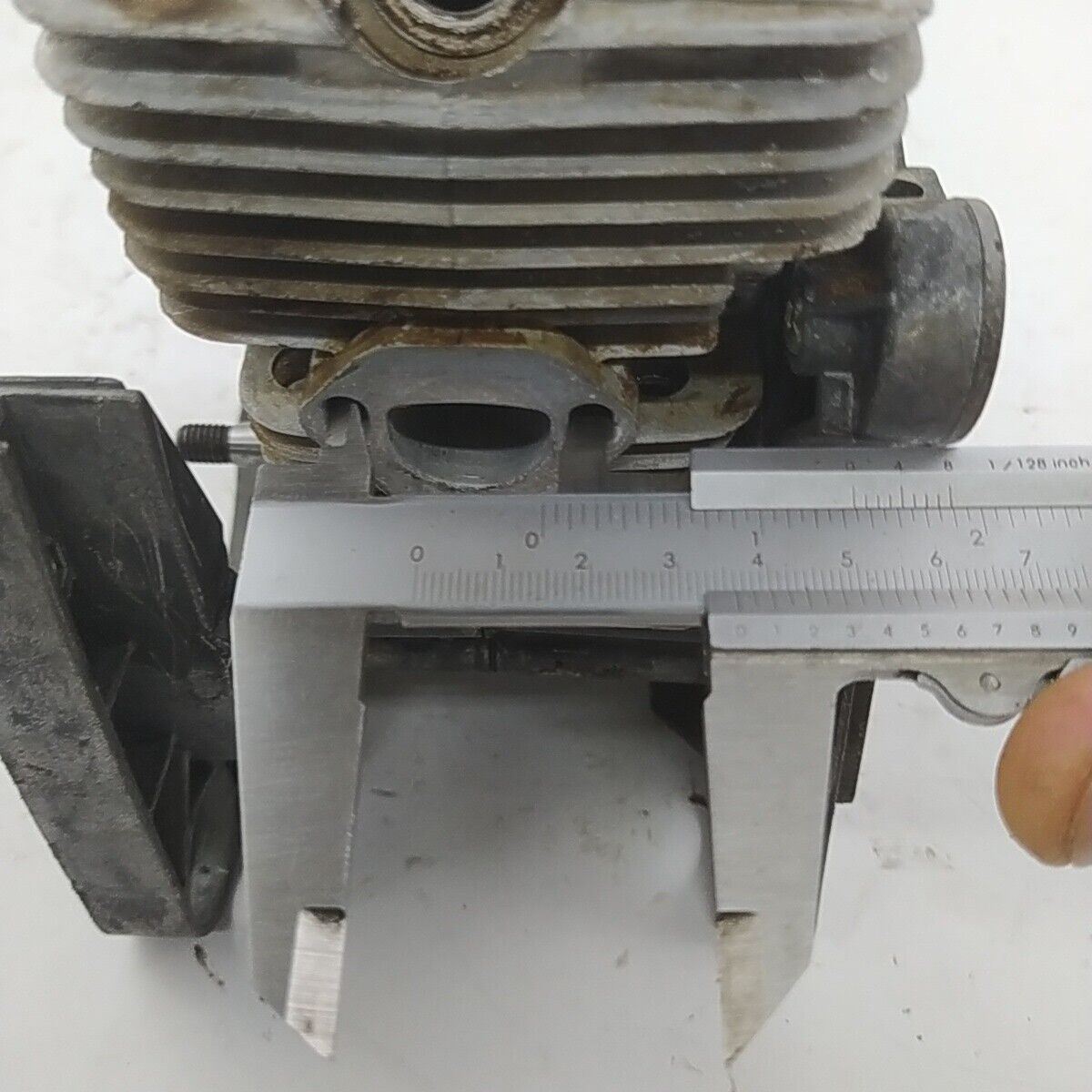 motosega CASTOR ALPINA 450 ricambio MOTORE COMPLETO CILINDRO E PISTONE Usato