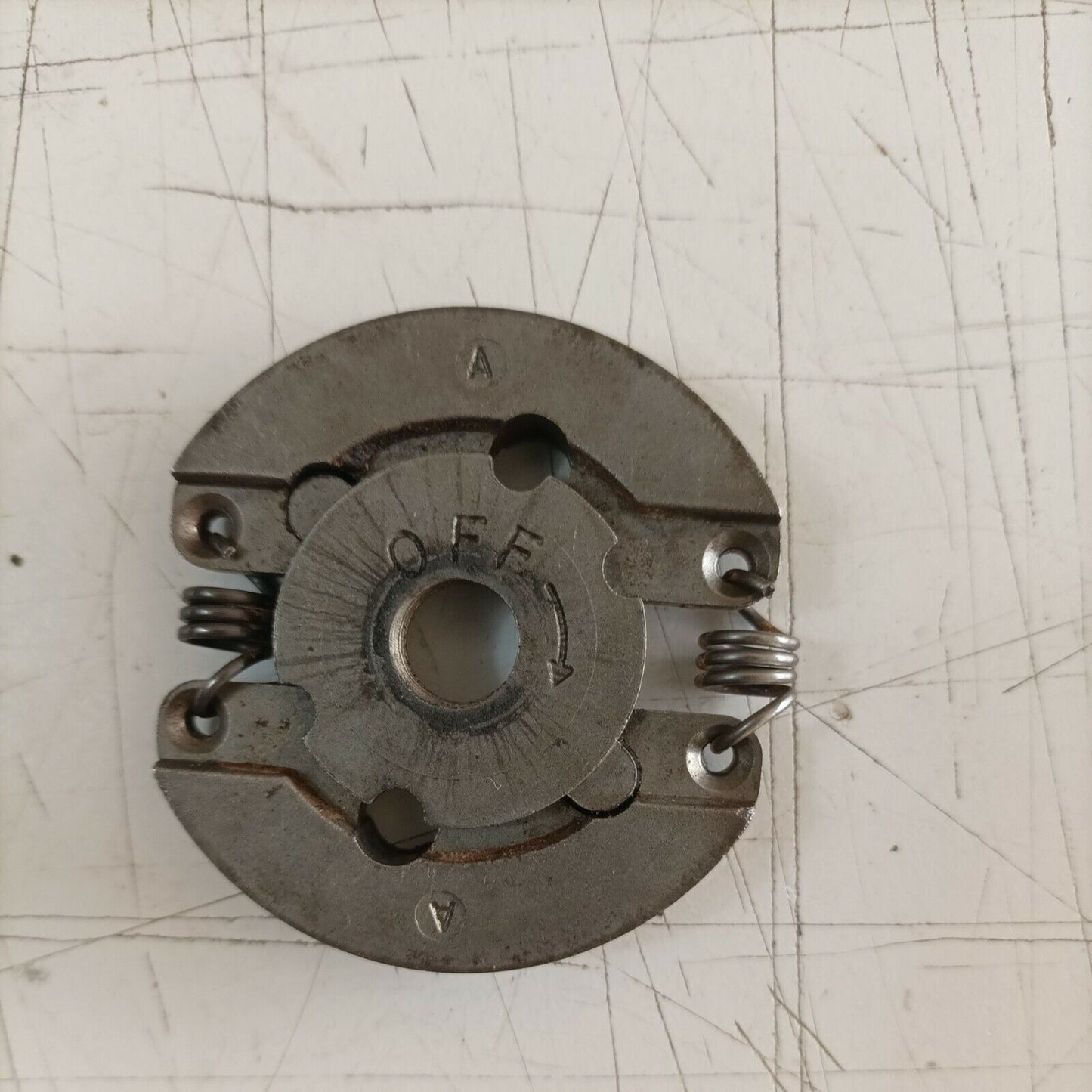 FRIZIONE E CAMPANA 93025 ORIGINALE PER MOTOSEGA CASTOR 330 ANTIVIB