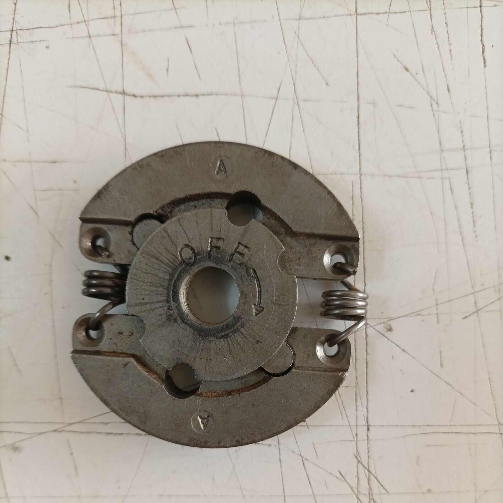 FRIZIONE E CAMPANA 93025 ORIGINALE PER MOTOSEGA CASTOR 330 ANTIVIB