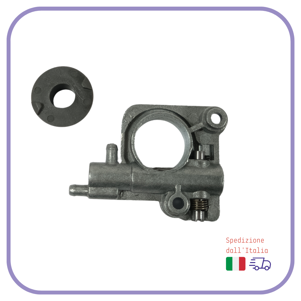 POMPA OLIO vite senza fine INGRANAGGIO MOTOSEGA ECHO CS 2600 260 280 320 350