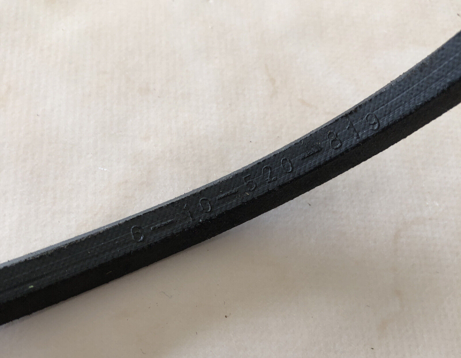 CINGHIA trasmissione per rasaerba tagliaerba MEGADYNE OLEOSTATIC Z 20 1/2