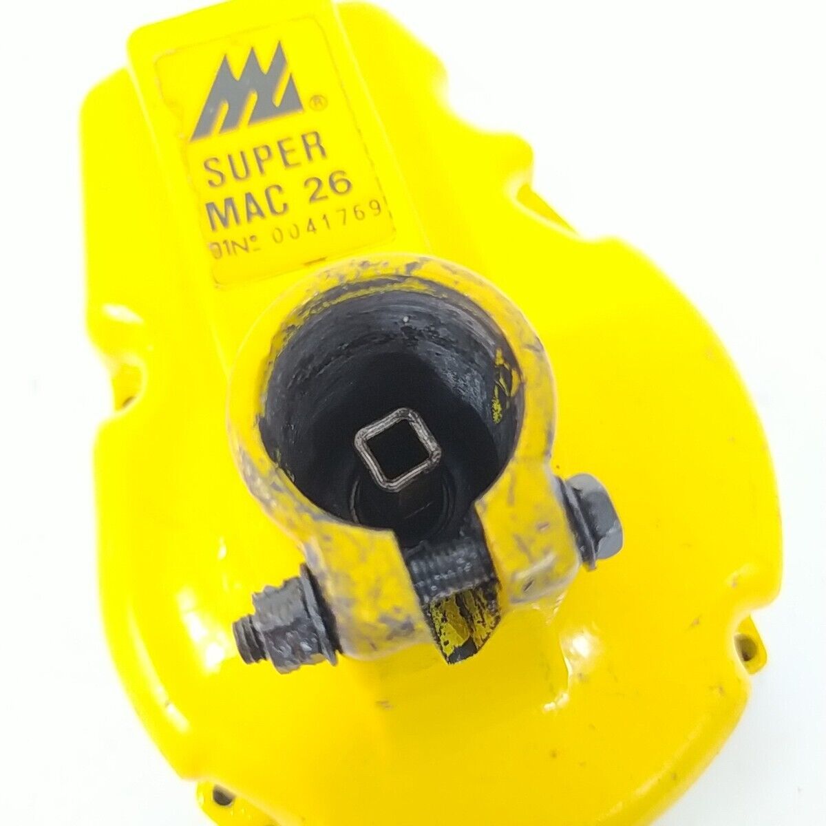 SUPPORTO CAMPANA E FRIZIONE per decespugliatore SUPER MAC 26 ricambi usati