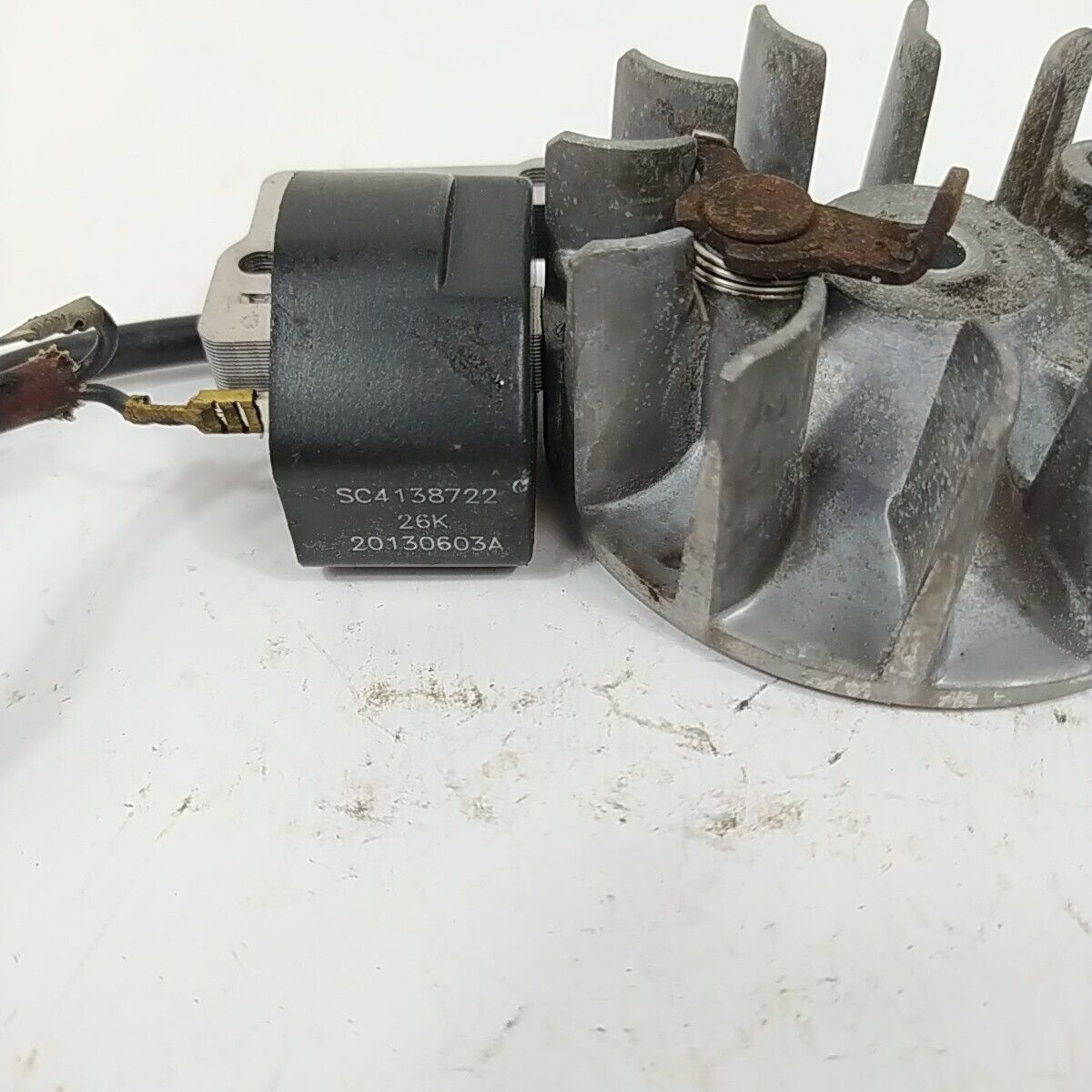 BOBINA E VOLANO per decespugliatore EMAK EFCO 260 220 DYNAMIC ricambi usati