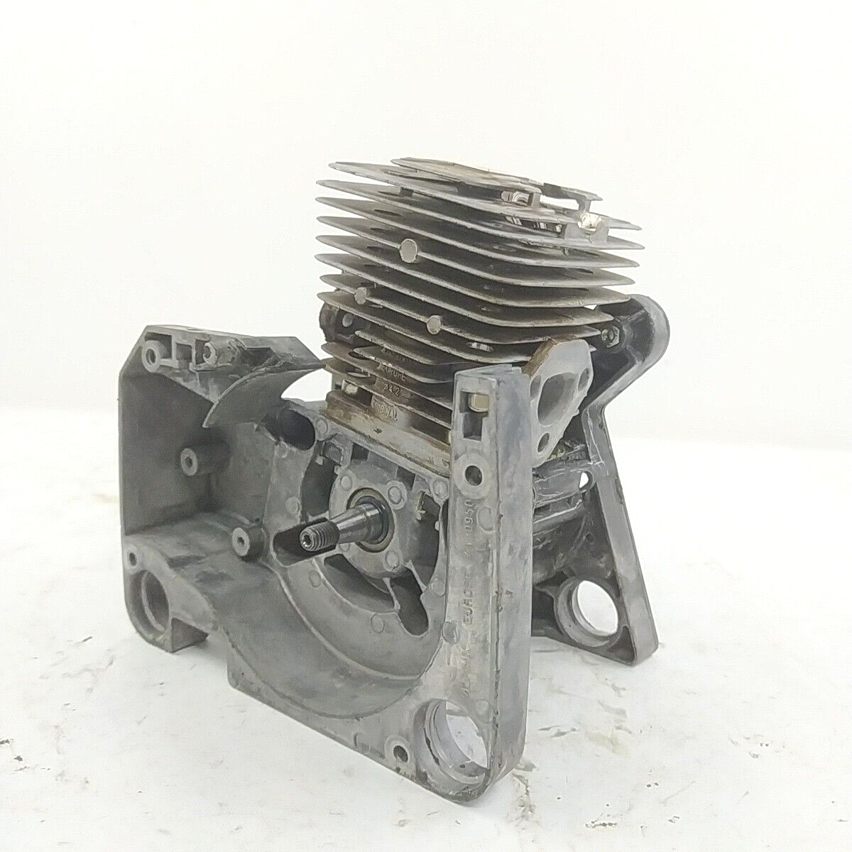 motosega CASTOR ALPINA 450 ricambio MOTORE COMPLETO CILINDRO E PISTONE Usato