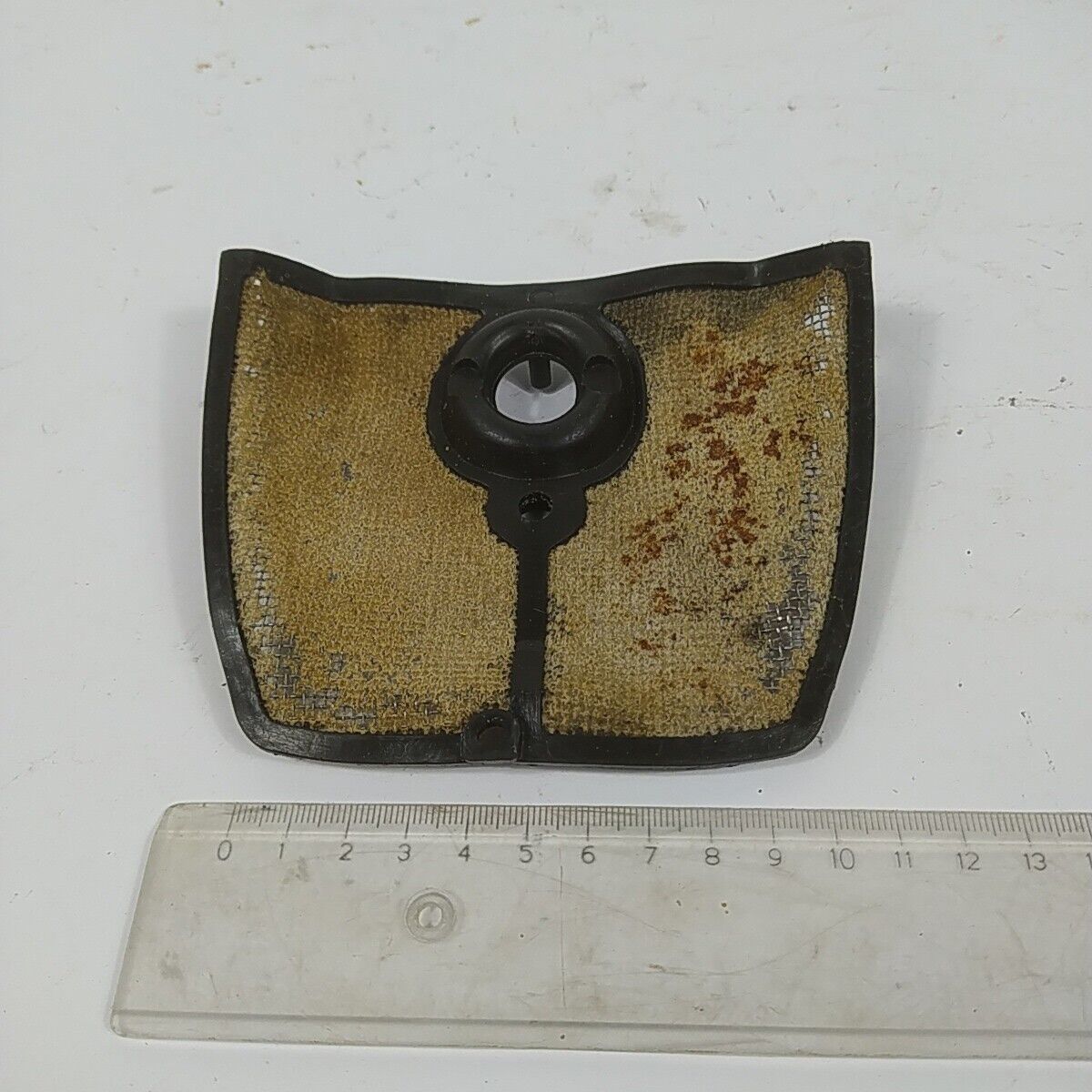 COPERCHIO E FILTRO ARIA PER MOTOSEGA CASTOR  ALPINE 70 60 55 ANTIVIBRANTE