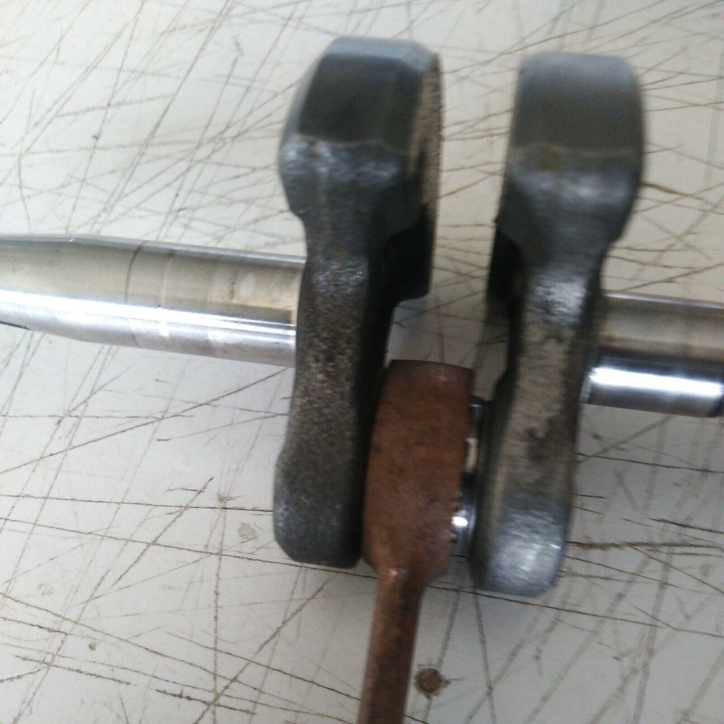 albero motore completo PER MOTOSEGA ALPINA CASTOR P 34 PR 350 ricambi usati