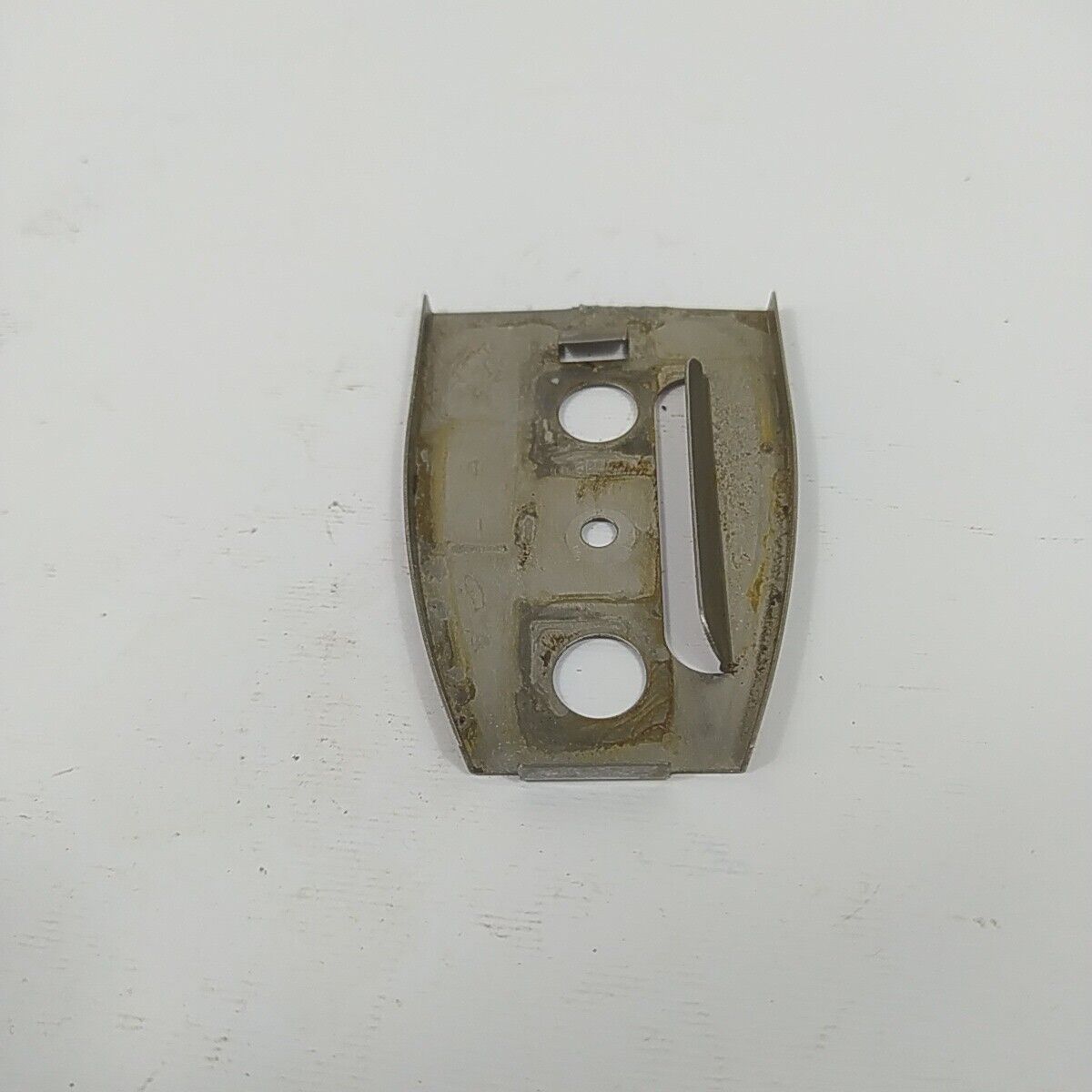 PIASTRA BARRA CATENA originale per motosega HUSQVARNA 51 ricambio usato