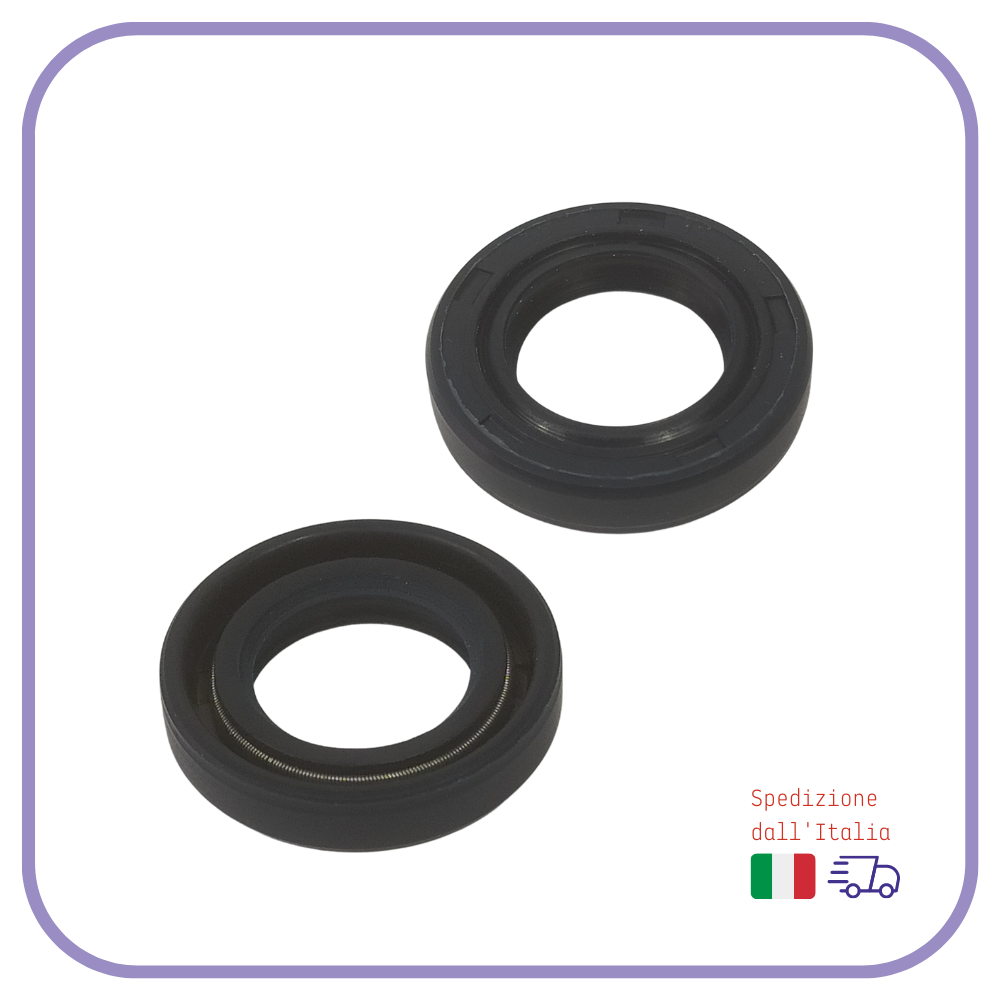 2 anelli PARAOLIO ALBERO MOTORE 15 x 25 x 5 kit ricambi per motosega STIHL STHIL