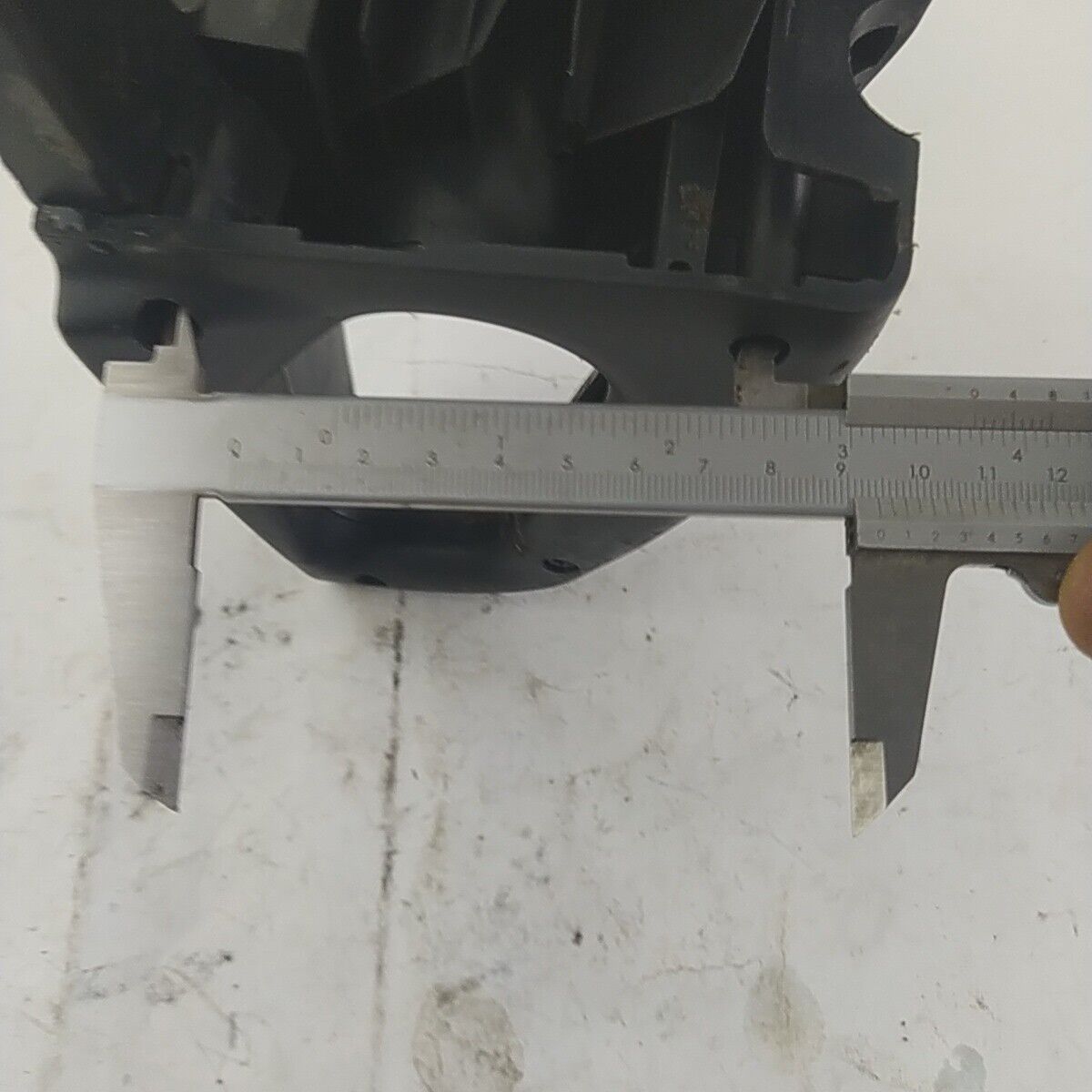 MOTOSEGA CASTOR CP 361 ricambio IMPUGNATURA MANIGLIA manico comandi usato