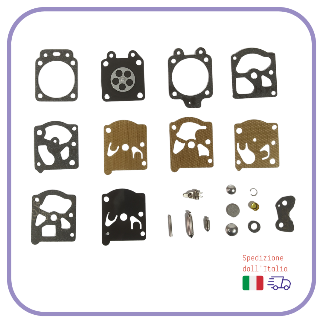 kit MEMBRANE carburatore WALBRO WT WAT k 20 guarnizione per motosega ricambi