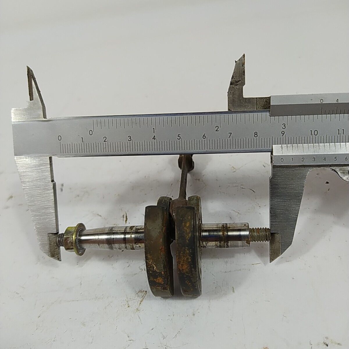 ALBERO MOTORE originale COMPLETO PER DECESPUGLIATORE MARUYAMA 230 ricambi usati