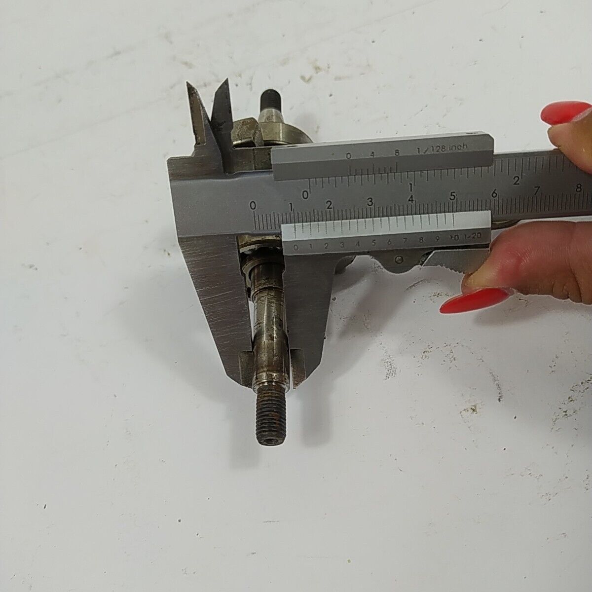 ALBERO MOTORE originale PER MOTOSEGA EMAK OLEOMAC 940 940C ricambi usati
