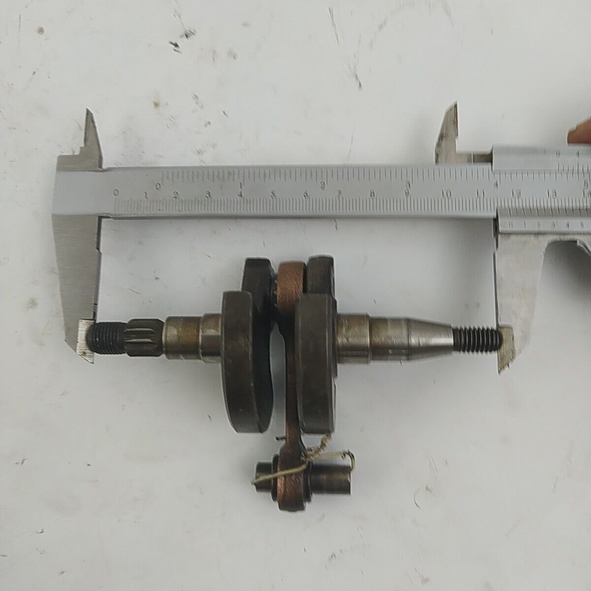 ricambio ALBERO MOTORE usato ORIGINALE DECESPUGLIATORE MCCULLOCH GT