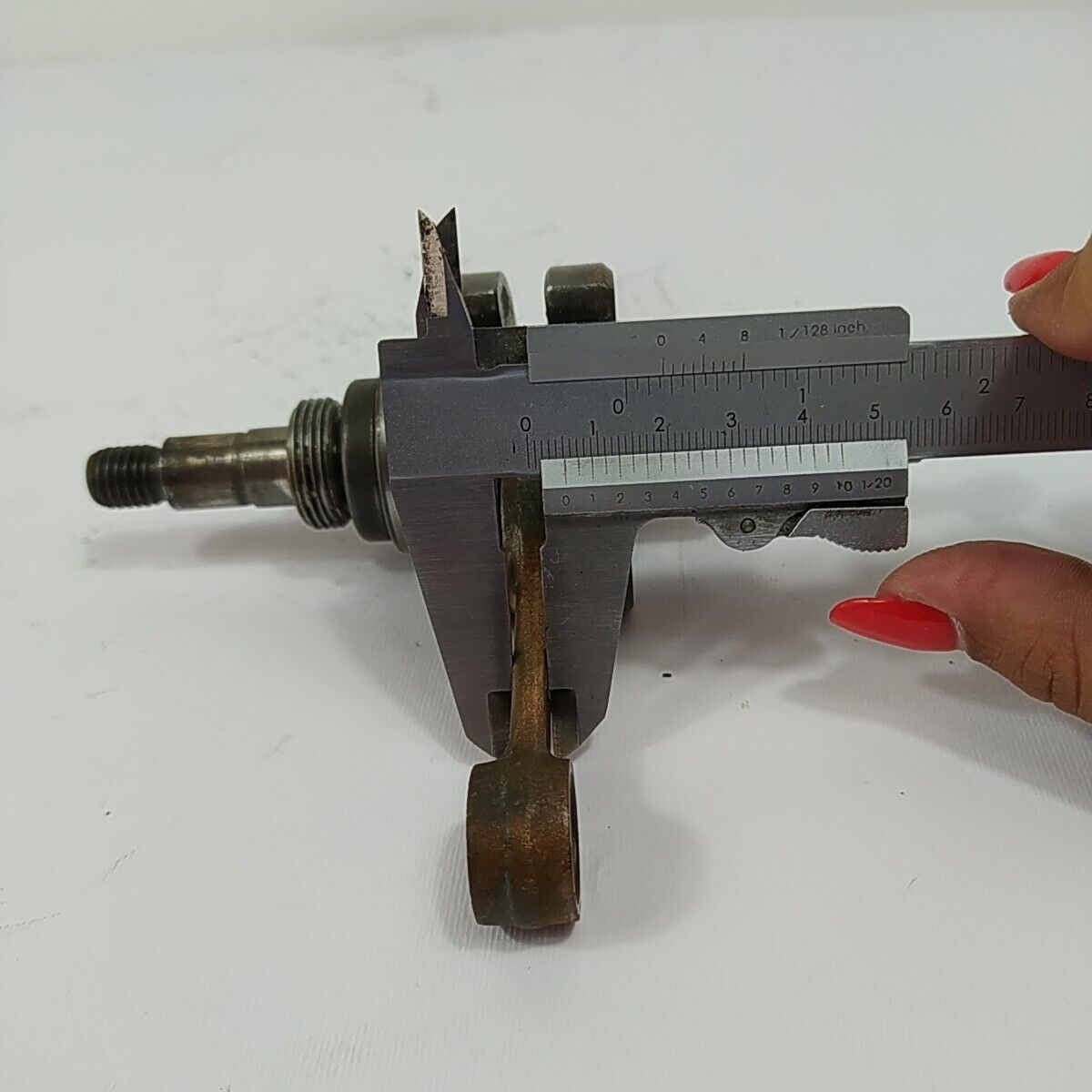 Ricambio usato ALBERO MOTORE ORIGINALE per motosega DOLMAR 116 si