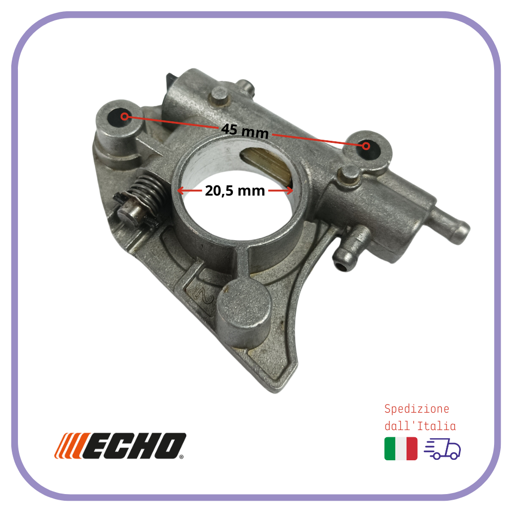 ricambi POMPA OLIO per motosega ECHO CS CS 3500 3700 3800 4200 4400 5100 400 440
