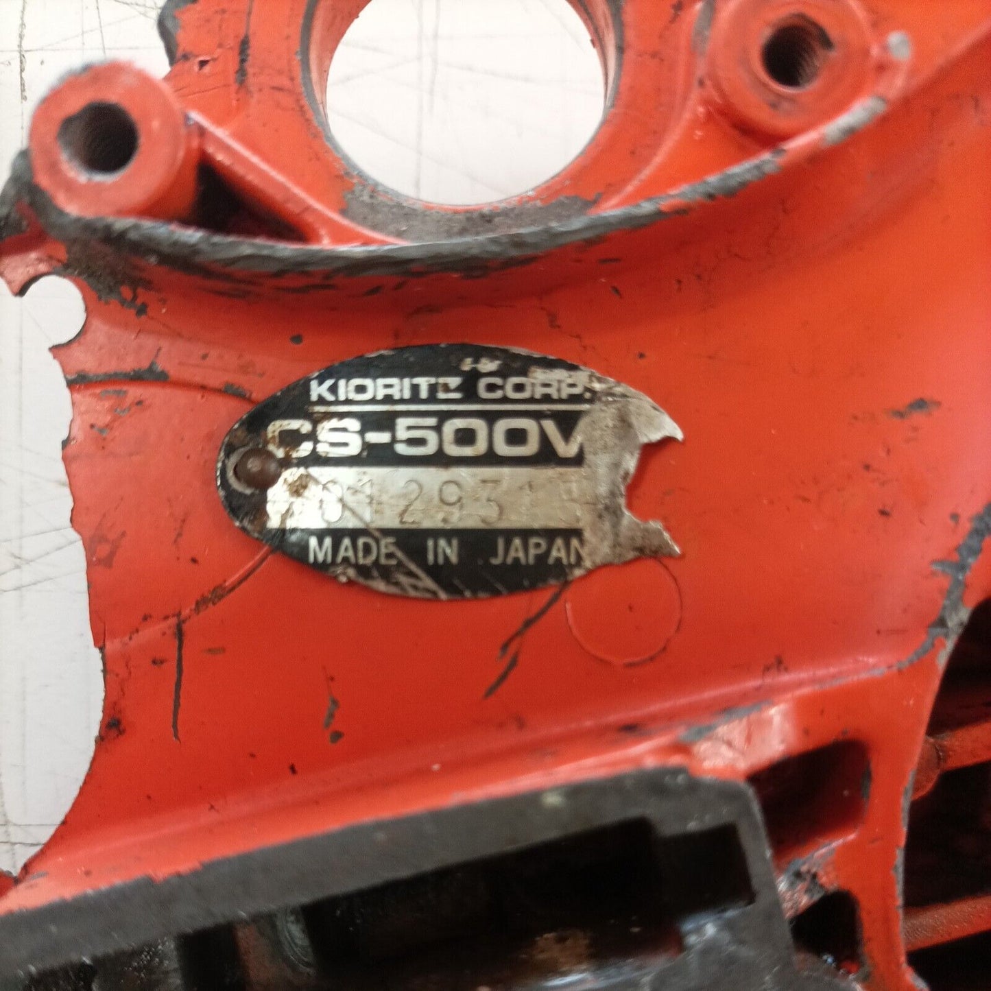 COPERCHIO PROTEZIONE blocco freno PER MOTOSEGA ECHO CS- 500 VL ricambi usati