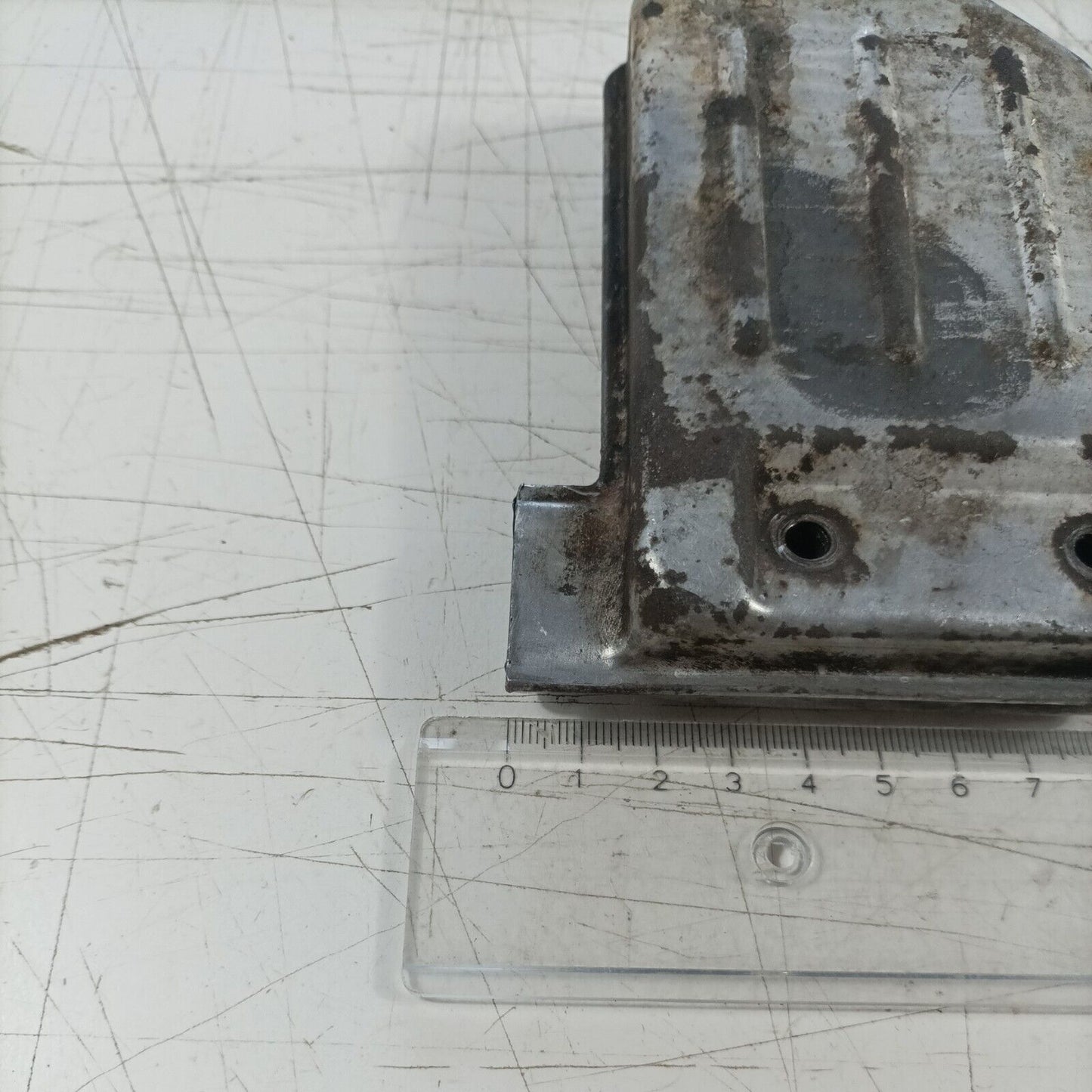 SILENZIATORE TERMINALE marmitta PER MOTOSEGA ECHO CS- 500 VL ricambi usati