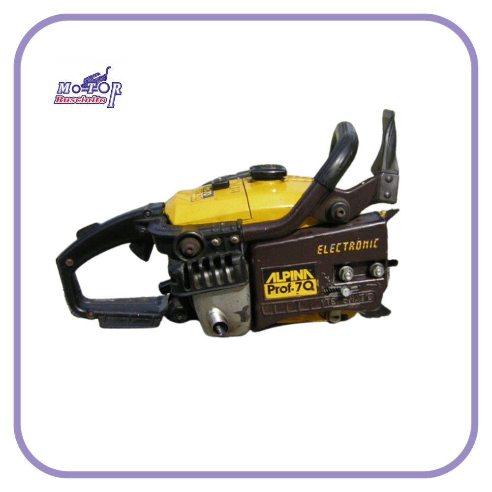 ricambio ALBERO MOTORE ORIGINALE per motosega CASTOR ALPINA PROF 70 usato