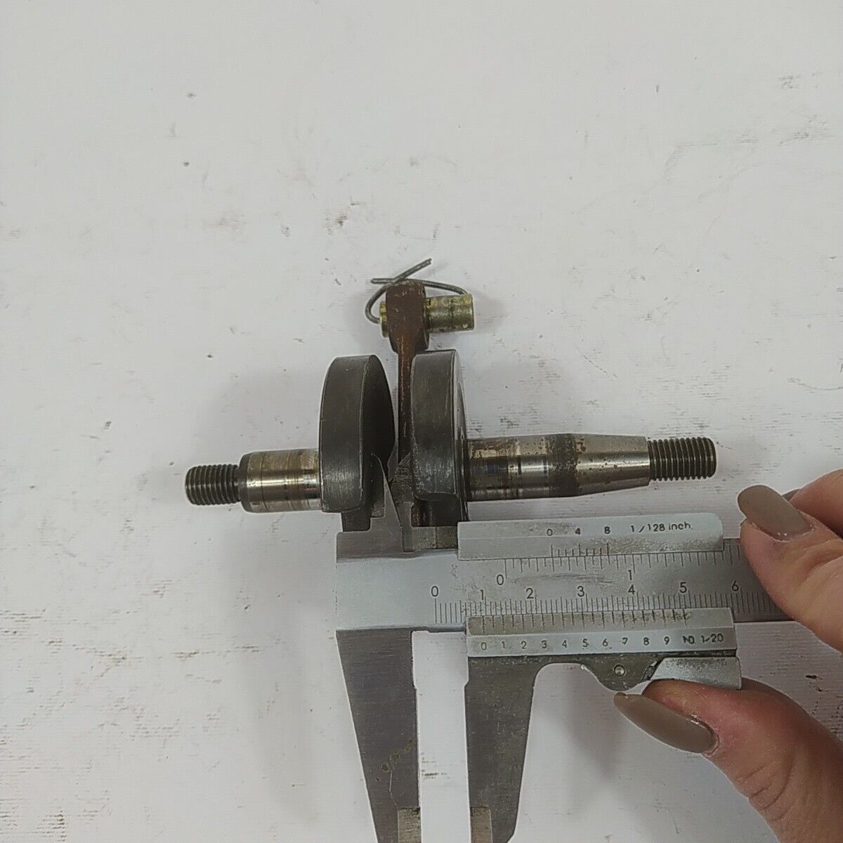 Ricambi ALBERO MOTORE ORIGINALE per decespugliatore TANAKA 501 ik usati